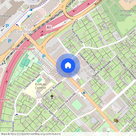 Avenue Louis-Casaï 80, 1216 Cointrin