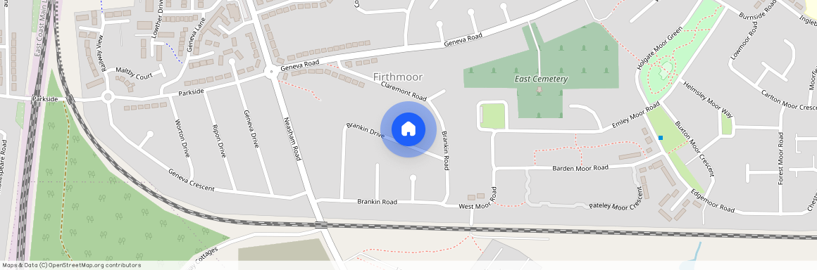 Brankin Drive, Darlington, Durham, DL1