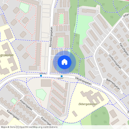 Viksäng, Rönnbergagatan 37