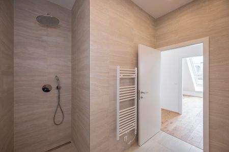 ++FonteFlats++ Fantastischer 4-Zimmer Dachgeschoss-ERSTBEZUG mit großartiger Dachterrasse - Foto 5