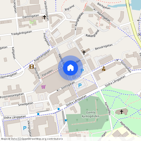 Oskarshamn, Stora TORGET, 6B, 57242