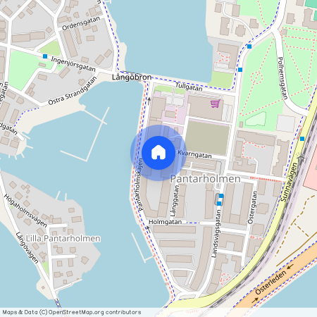 Karlskrona, Pantarholmskajen, 18, 37118