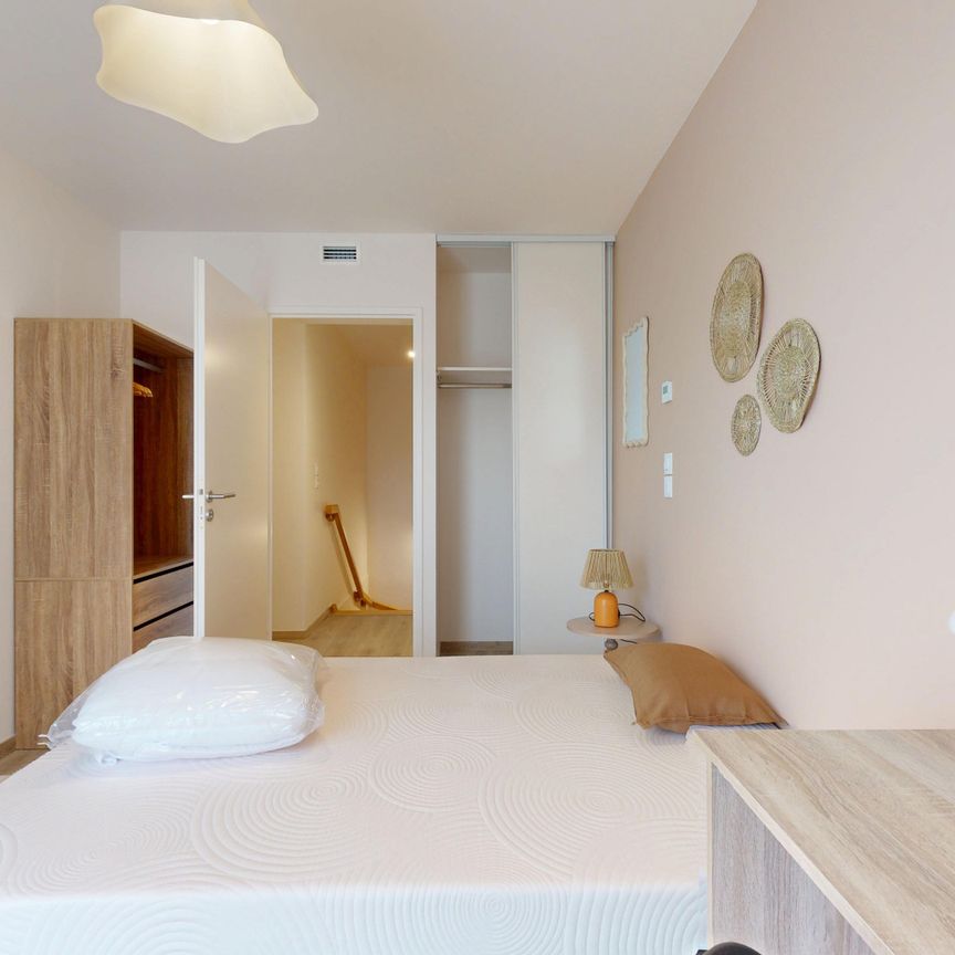 TARISSAN A02 Colocation 6 chambres à Toulouse - Photo 1