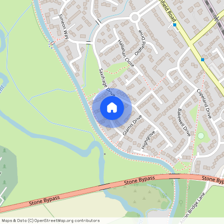 Melrose Avenue, Stone, Staffordshire, ST15 8SU