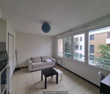 Location Appartement 1 piece Toulouse - Photo 1