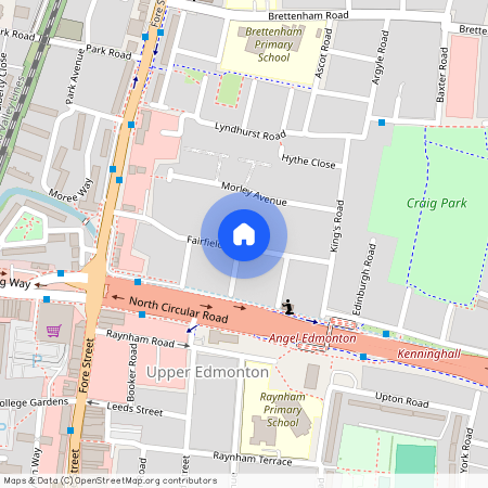 Fairfield Road, Upper Edmonton, Enfield, N18 2QP