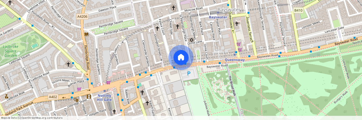 Bayswater Road, London, W2