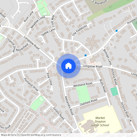 Longslow Road, Market Drayton, TF9