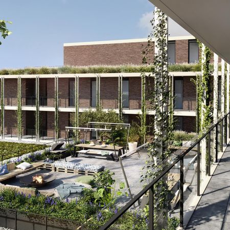 Nieuwbouwappartement met 2 slaapkamers en ruim terras in Bilzen - Foto 3