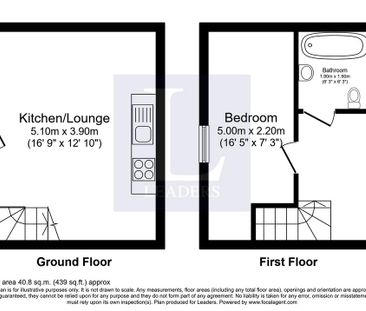 1 bedroom terraced house to rent - Photo 4