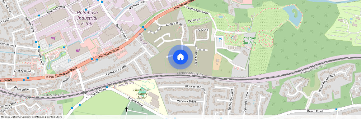 Hollow Burrow View, St. Austell