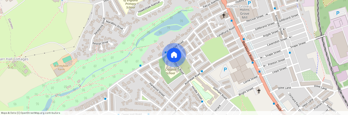 Sunnybank TerracedDarwen, Lancashire BB3 1HZ