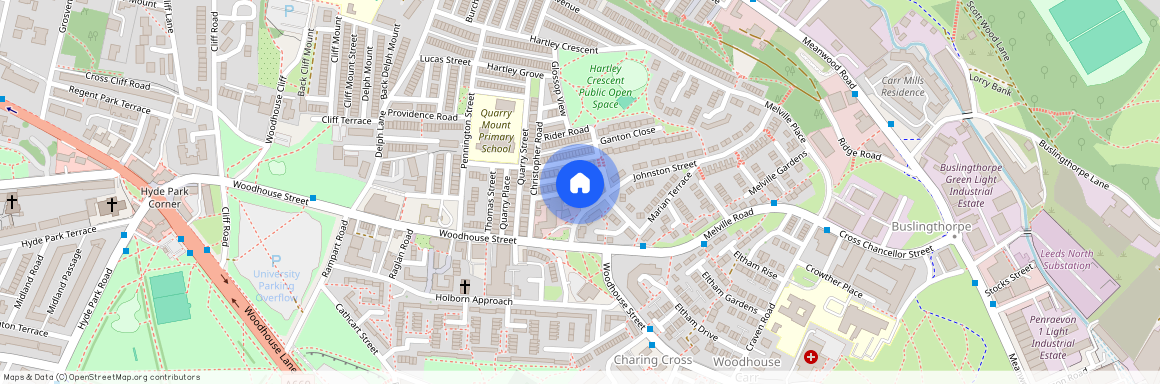 Beulah Street, Leeds LS6