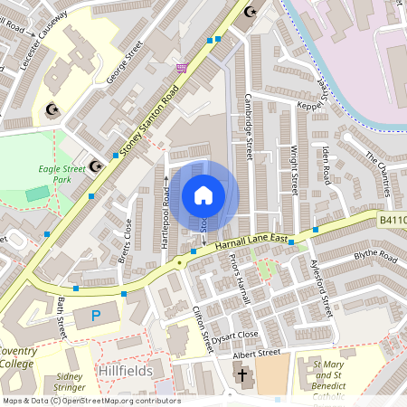 Stockton Road, Coventry, CV1