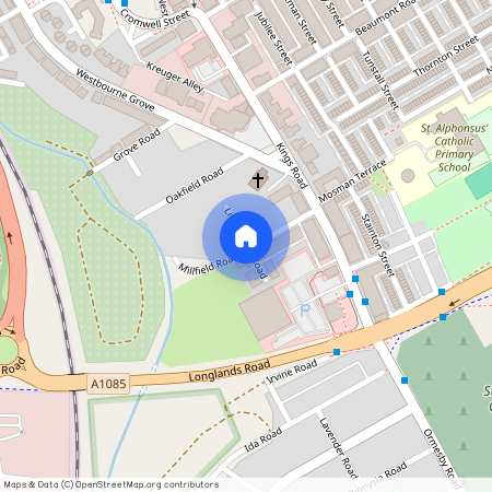Millfield Road, Middlesbrough, North Yorkshire, TS3