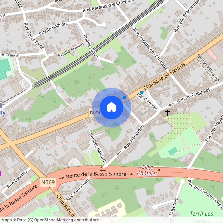 Chaussée de Fleurus 92, 6060 Gilly