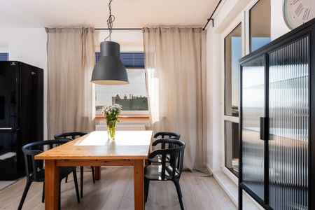 Mieszkanie z widokiem narożne | Klimatyzacja 80.7 m² - Фото 3