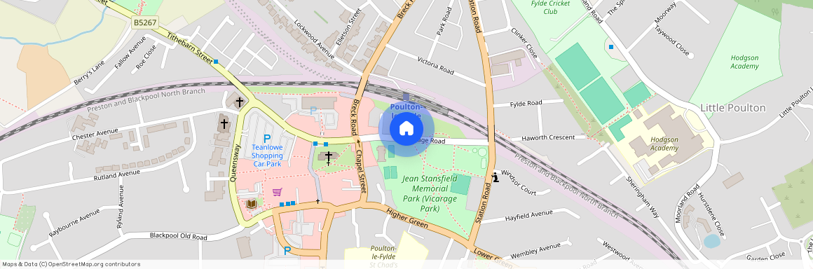 Vicarage Road, Poulton-le-Fylde