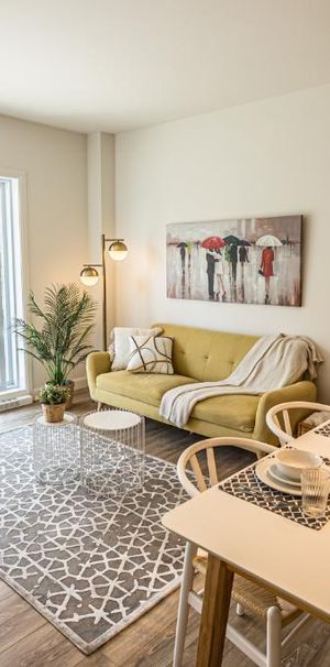 Loyer à 0 $ avant le 1er juin 2026 - Le Wow à Sainte-Foy Québec - Condo / appartement / logement à louer - Photo 1