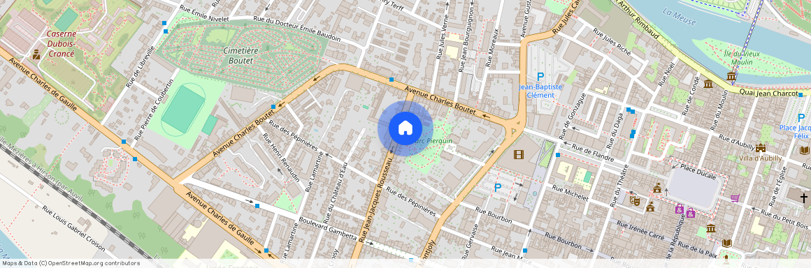 13 RUE JEAN JACQUES ROUSSEAU, Charleville Mezieres