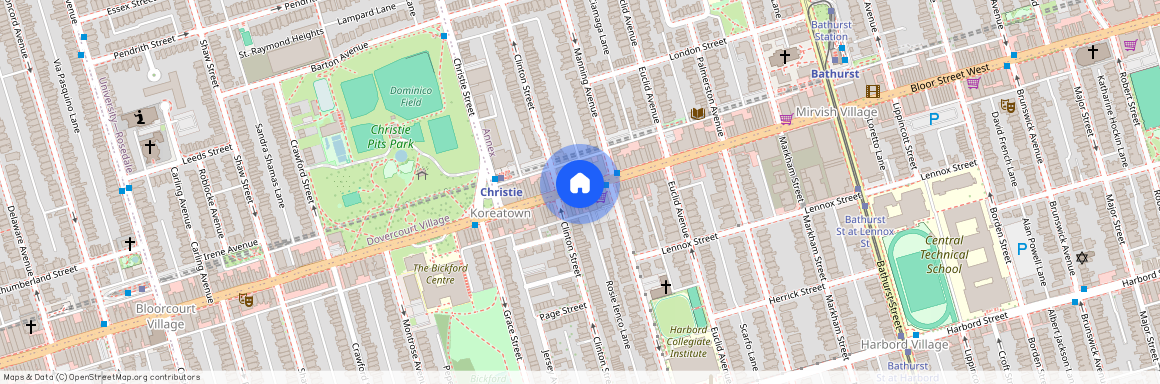 Toronto, Toronto, Toronto, M6G 1L3