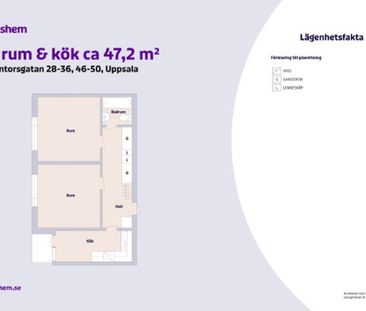 Kantorsgatan 34, 75424, Uppsala - Foto 3