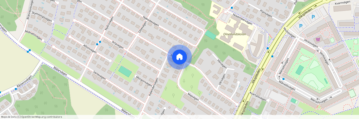 Marsvägen, Järfälla