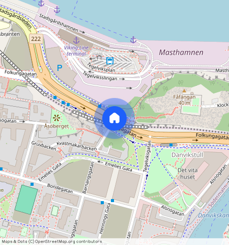 Folkungagatan, Stockholm