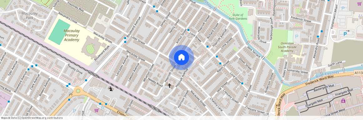 Haycroft Street, Grimsby, Lincolnshire, DN31