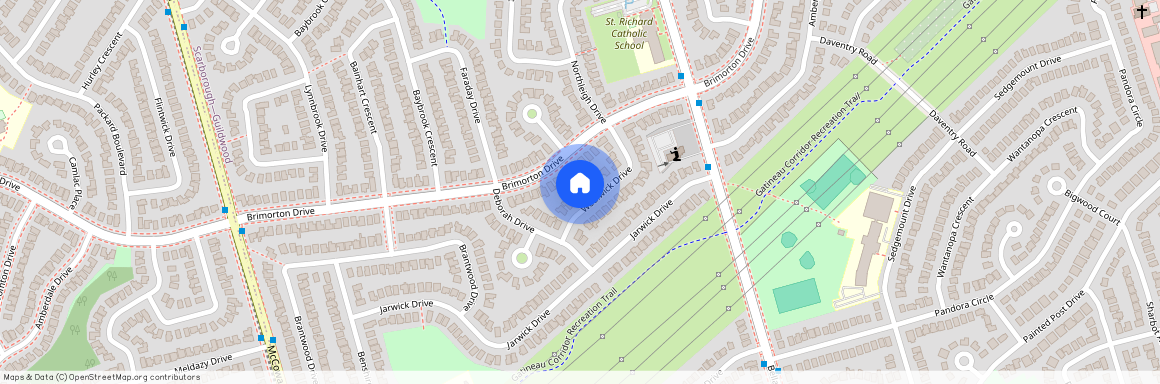 10 Woolwick Drive Unit# BSMT, Toronto