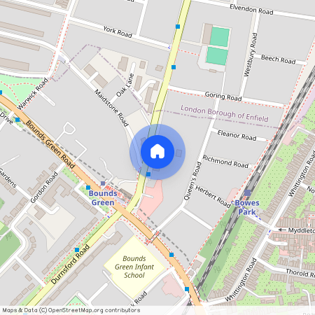 Brownlow Road, Bounds Green N11