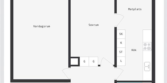 Hantverkaregatan 57 - Photo 3