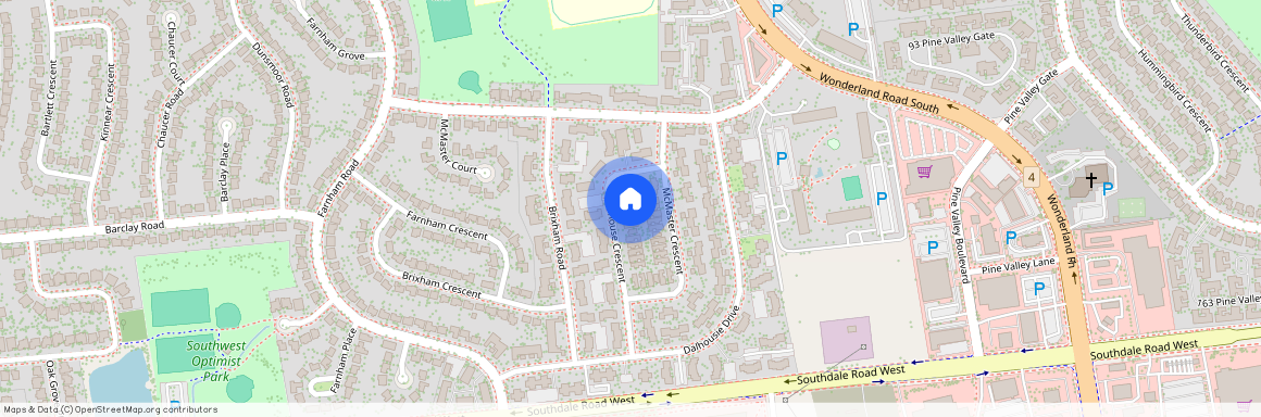 46 Dalhousie Crescent, London South