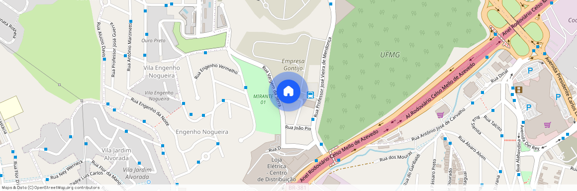 Ouro Preto, Belo Horizonte, MG, 31310320