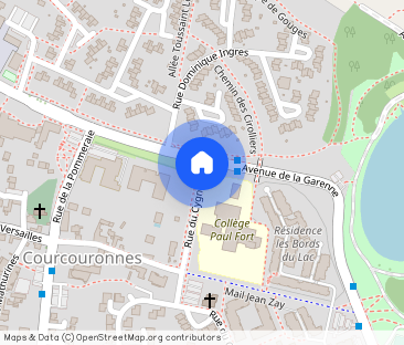 Location Appartement 2 pièces 54m² COURCOURONNES 91080 - Photo 1