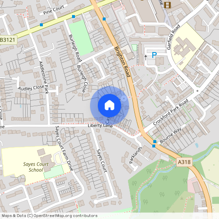 Caselden Close, Addlestone, Surrey, KT15