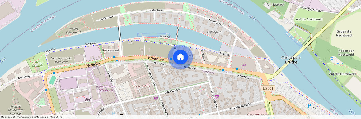 Hafenallee 39, 63067, Offenbach Am Main