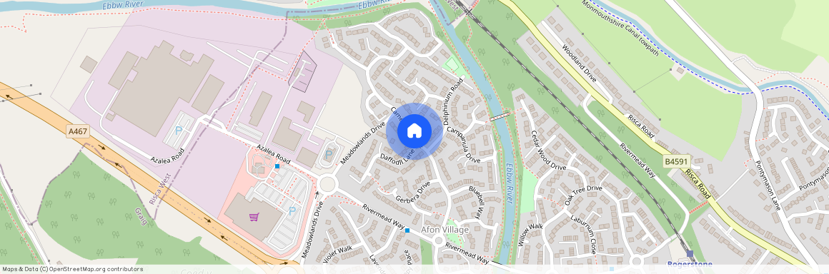 Camellia Avenue, Afon Village, Rogerstone