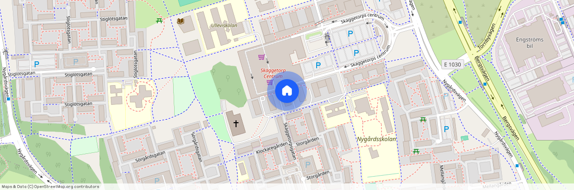 Skäggetorp Centrum 24, Linköping