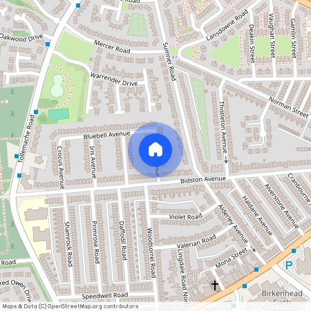 Tulip Avenue, Birkenhead, Wirral