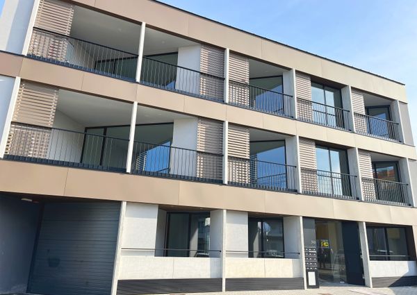 2 bedroom flat as new for rent in Aradas!