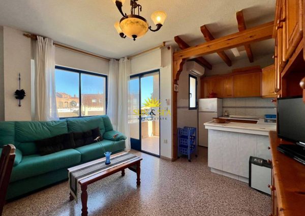 2 BEDROOM APARTMENT - GUARDAMAR DEL SEGURA, ALICANTE.