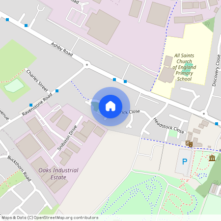 Kendrick Close, Coalville