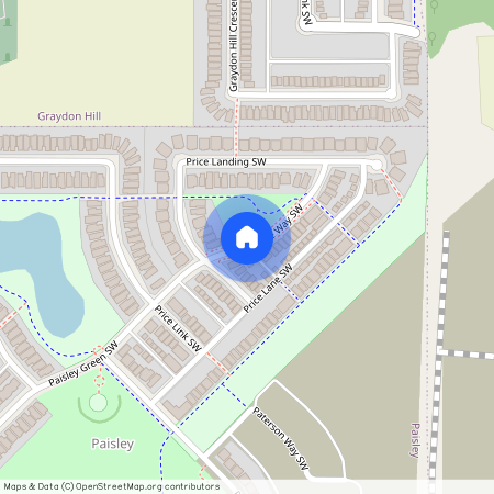 Price Way/Price Lane/ Price Link, Edmonton, AB, Paisley