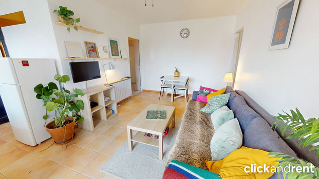 T3 en location meublée à Marseille - Photo 1