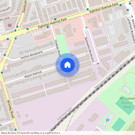 47 Boyce Avenue Unit# Main, Toronto