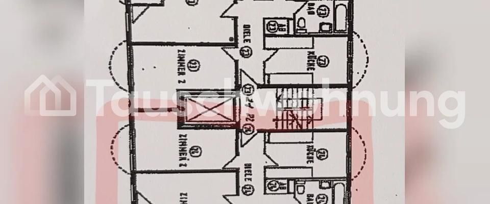 TAUSCHWOHNUNG Tauschen helle 3-Zimmer-Wohnung mit Südbalkon gegen 4-Zimmer - Photo 1