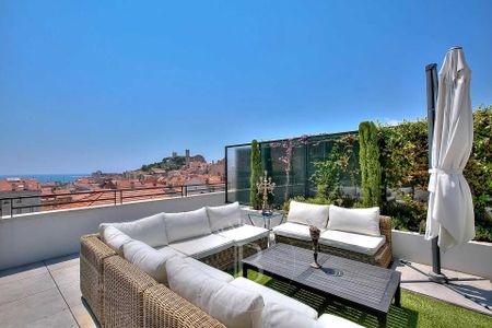 CANNES SUQUET - TERRASSE VUE PANORAMIQUE - 2 CHAMBRES - Photo 3