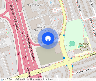 For Lease - 26 Gibbs Road Unit# 834, Toronto, Ontario - Photo 1