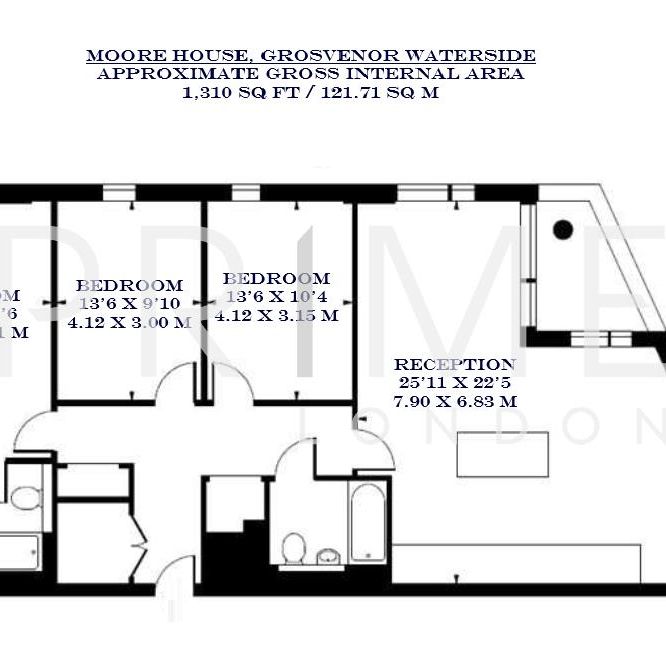 Grosvenor Waterside, 2 Gatliff Road - Photo 1